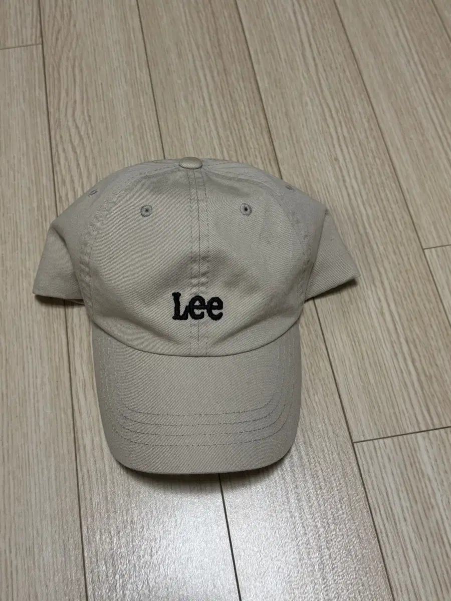 Lee 모자 베이지